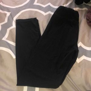 Lularoe tween BLACK leggings